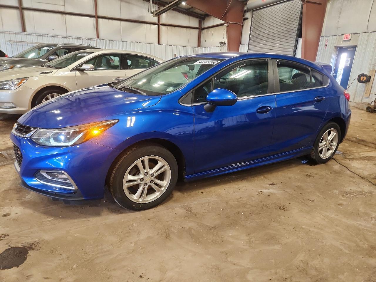 2017 CHEVROLET CRUZE