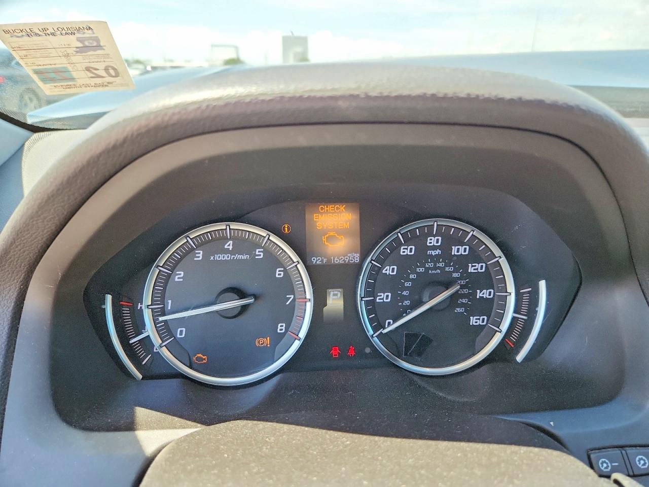 2015 ACURA TLX