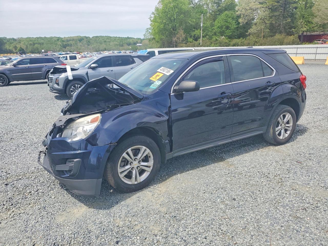 2015 CHEVROLET EQUINOX