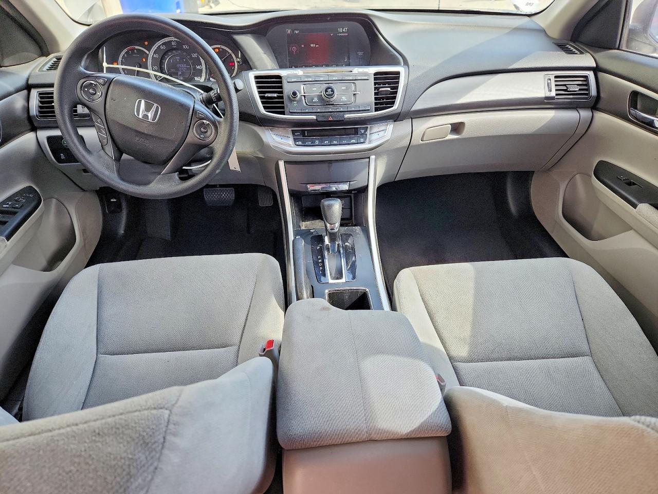 2013 HONDA ACCORD
