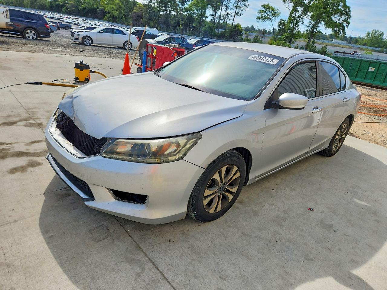 2013 HONDA ACCORD