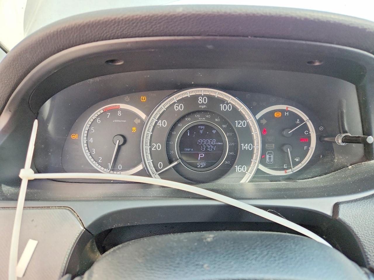 2013 HONDA ACCORD
