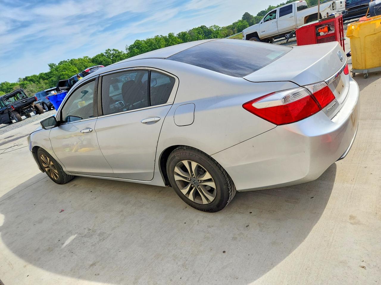 2013 HONDA ACCORD