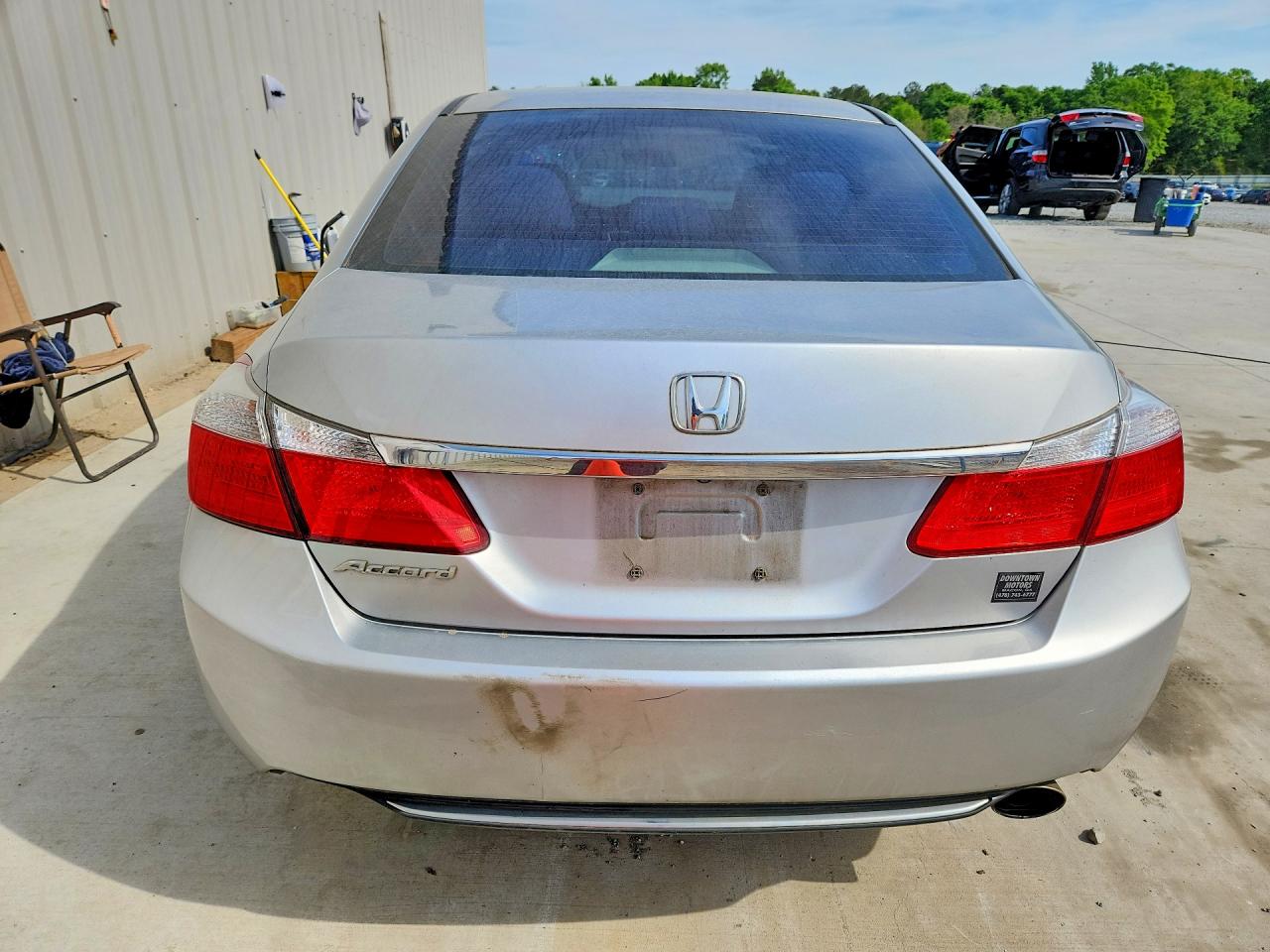 2013 HONDA ACCORD