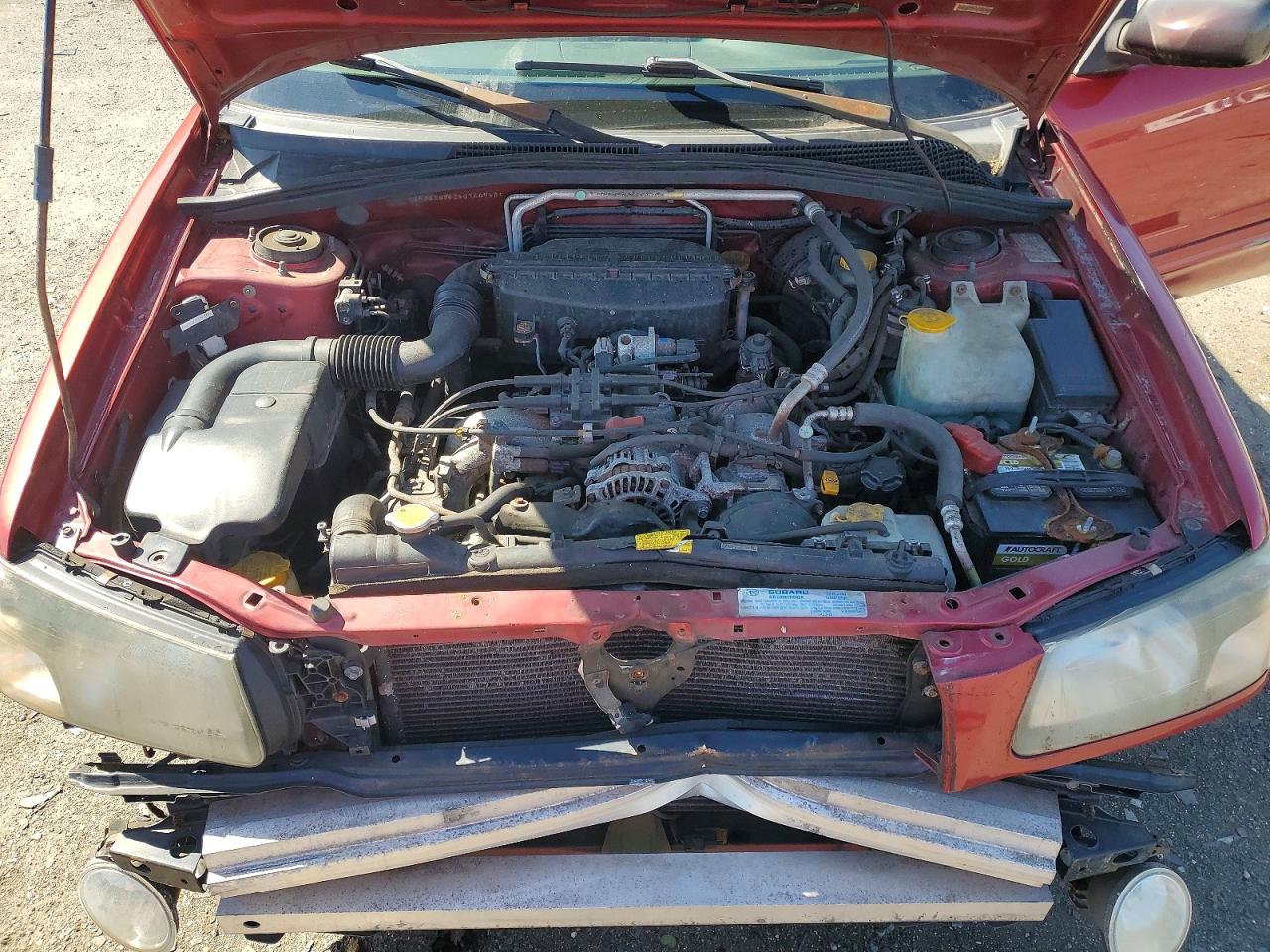 2004 SUBARU FORESTER
