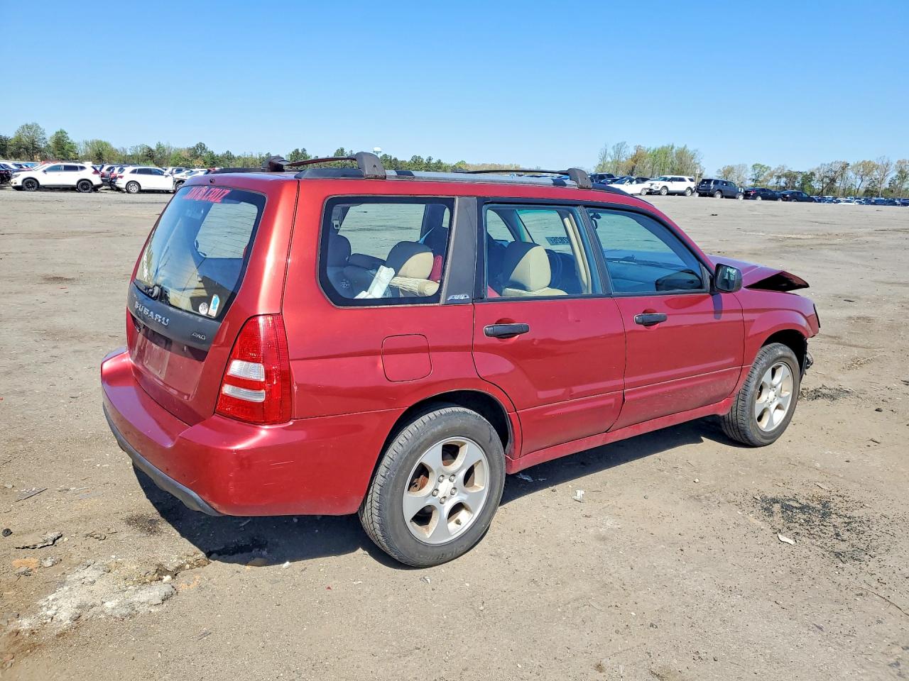 2004 SUBARU FORESTER