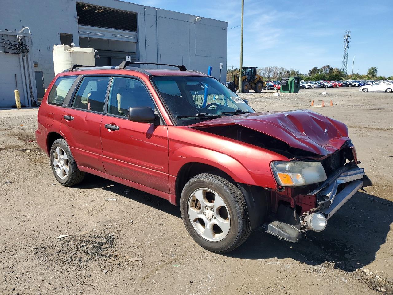2004 SUBARU FORESTER