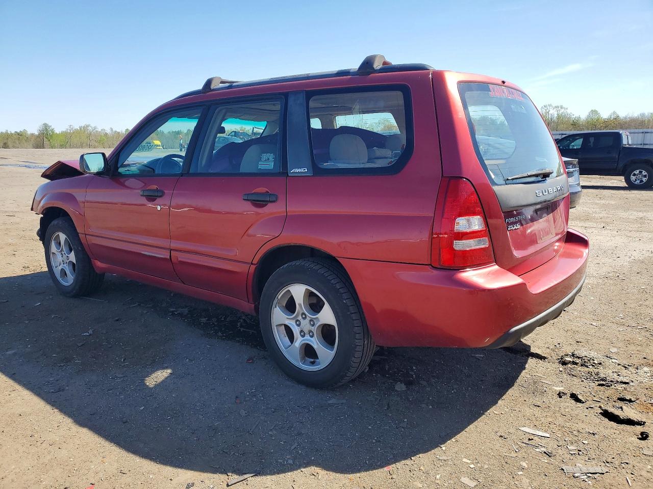 2004 SUBARU FORESTER