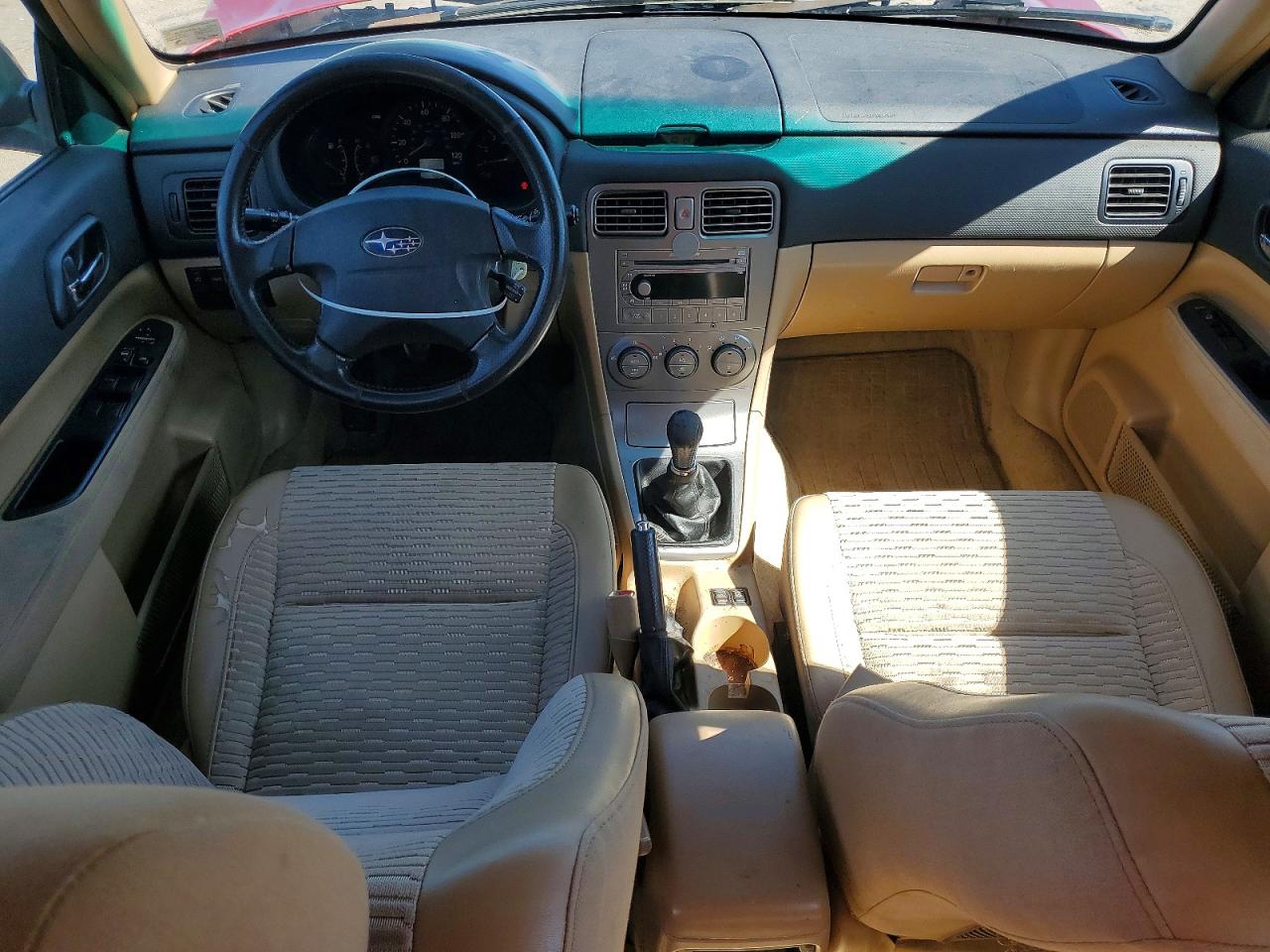 2004 SUBARU FORESTER