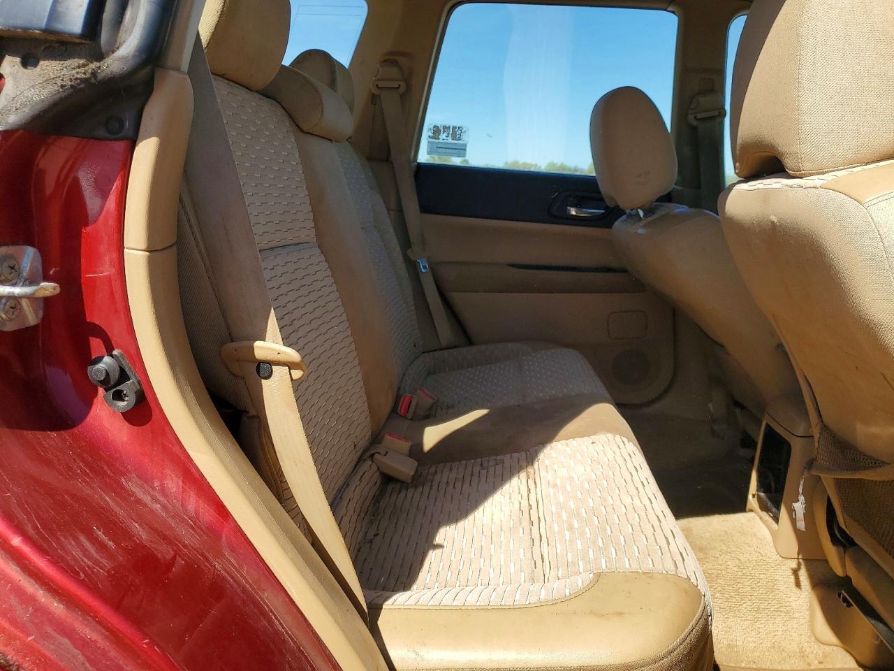 2004 SUBARU FORESTER