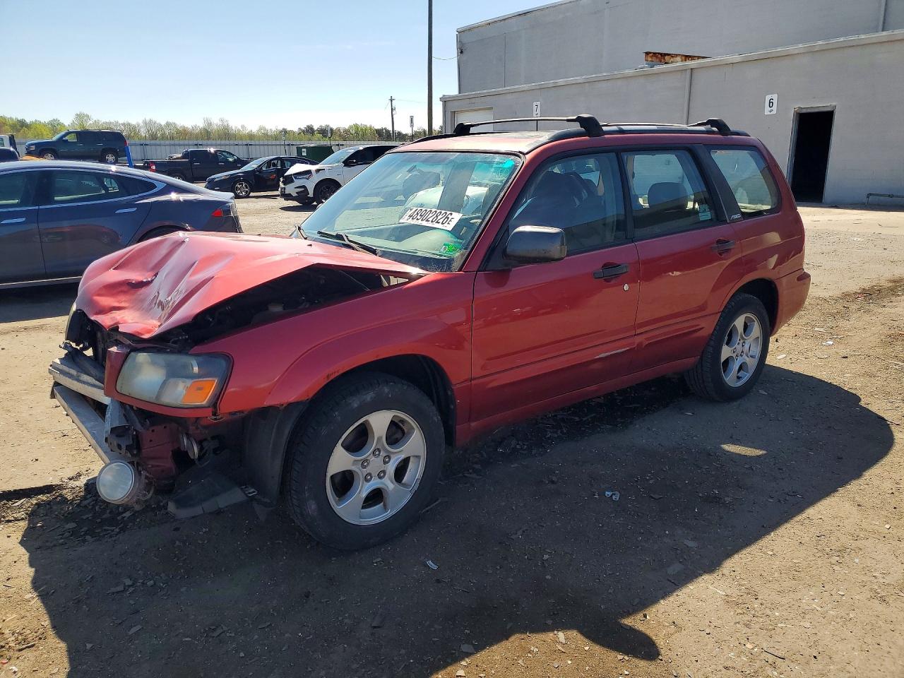 2004 SUBARU FORESTER