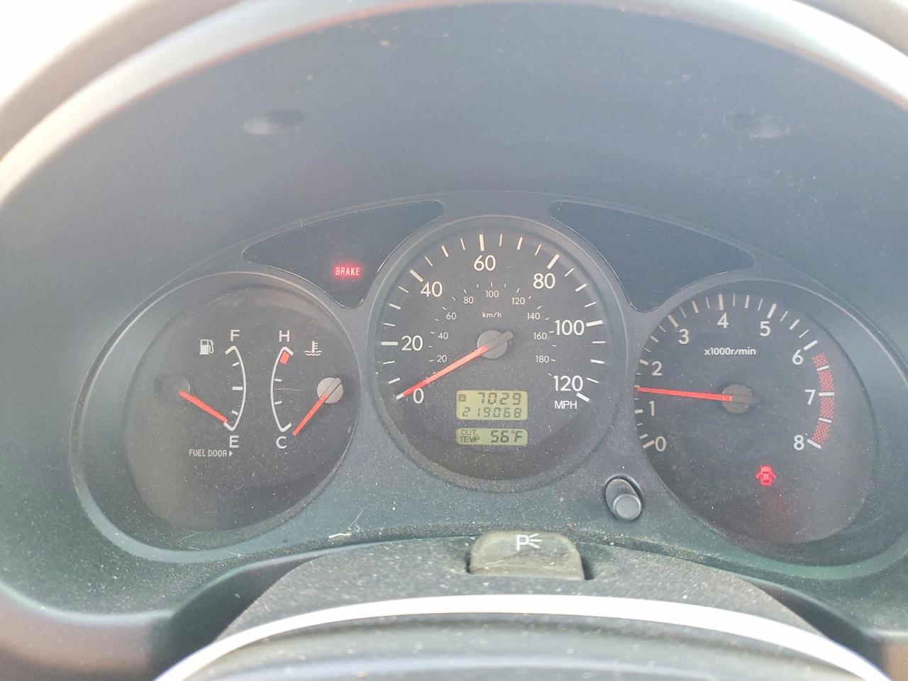 2004 SUBARU FORESTER