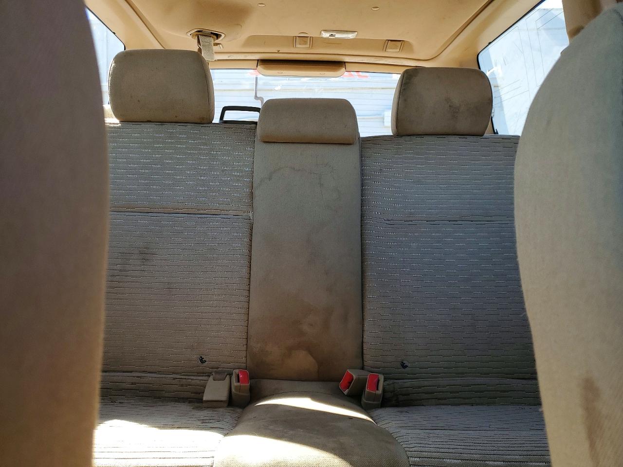 2004 SUBARU FORESTER
