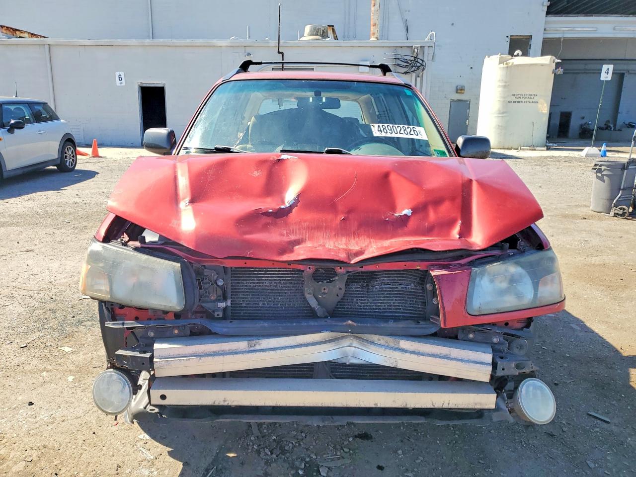 2004 SUBARU FORESTER