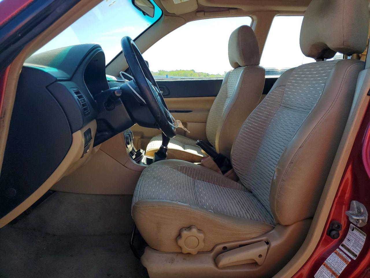 2004 SUBARU FORESTER