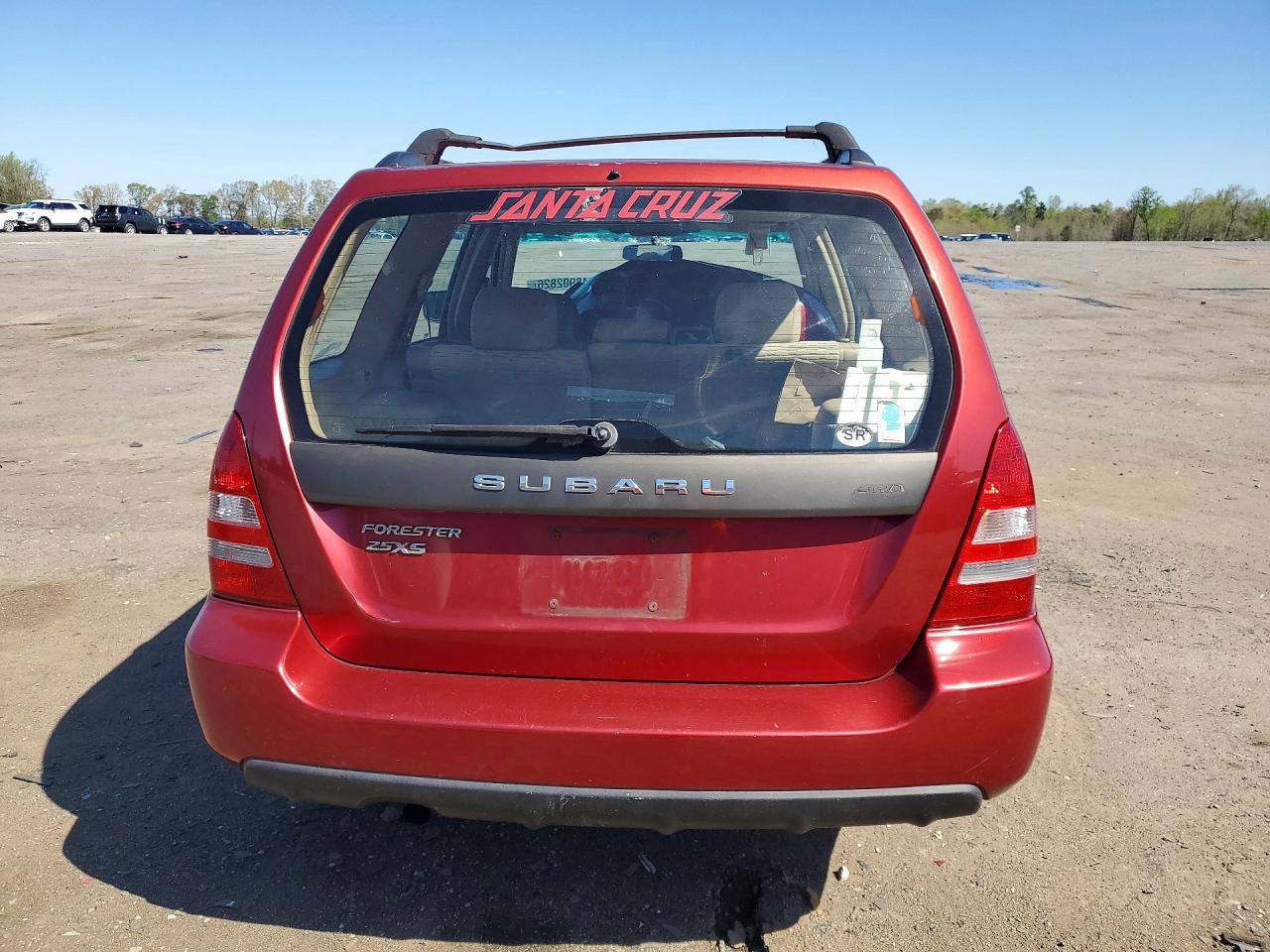 2004 SUBARU FORESTER