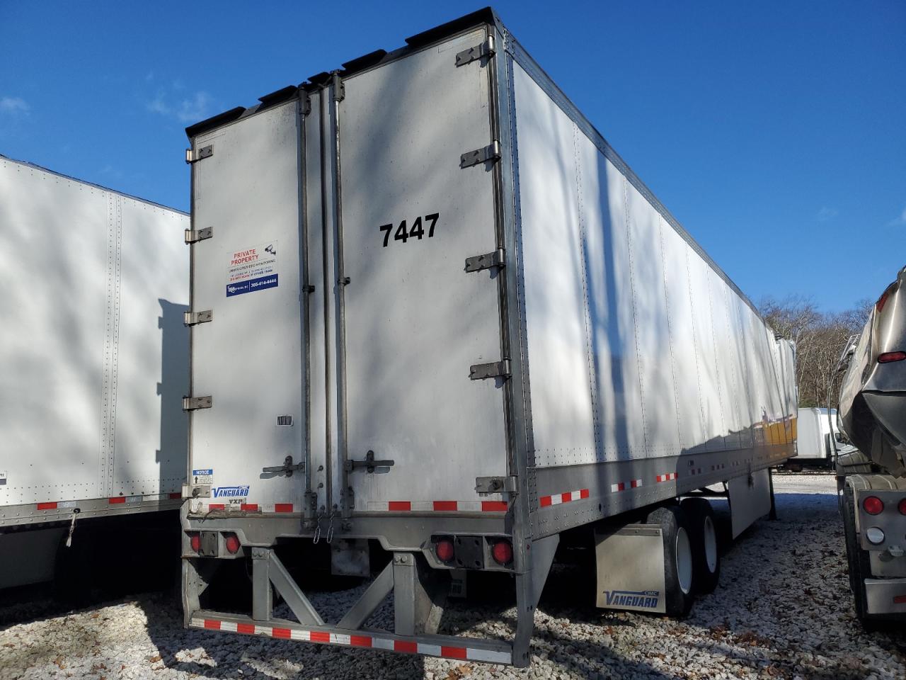 2023 VANGUARD TRAILER VXP 53'
