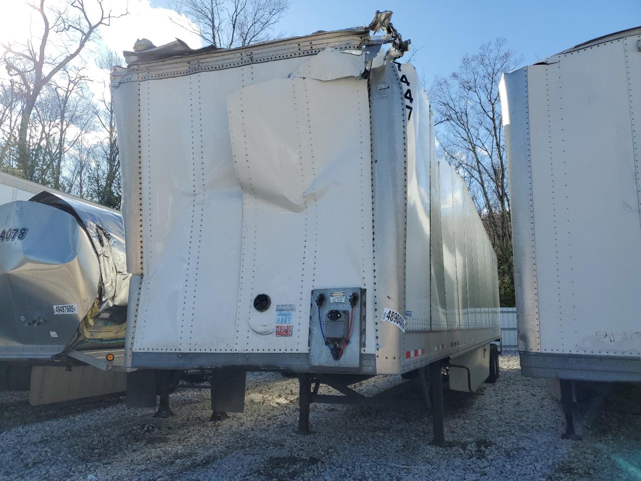 2023 VANGUARD TRAILER VXP 53'
