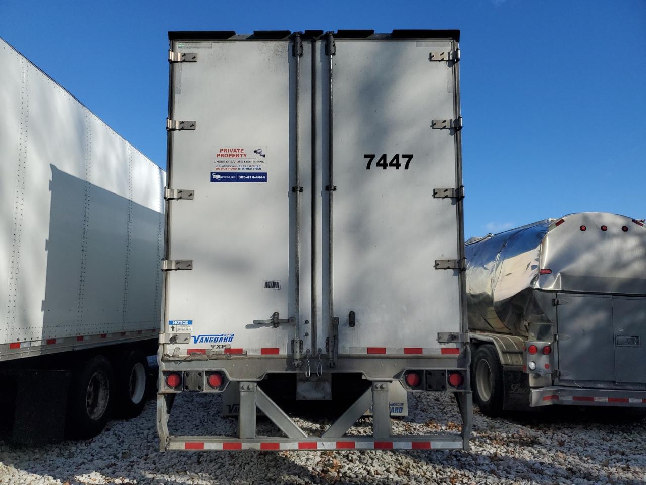 2023 VANGUARD TRAILER VXP 53'