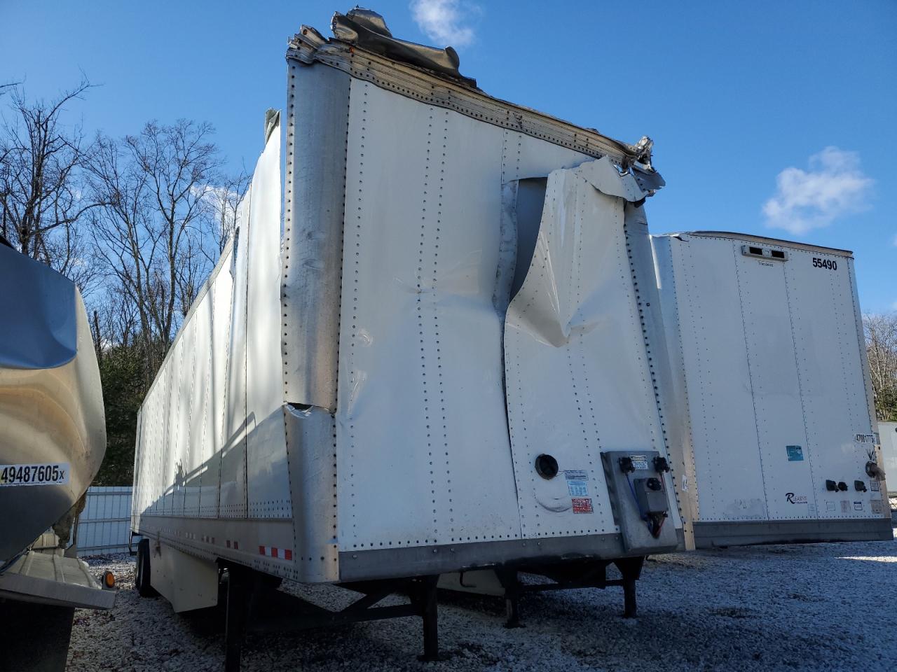 2023 VANGUARD TRAILER VXP 53'