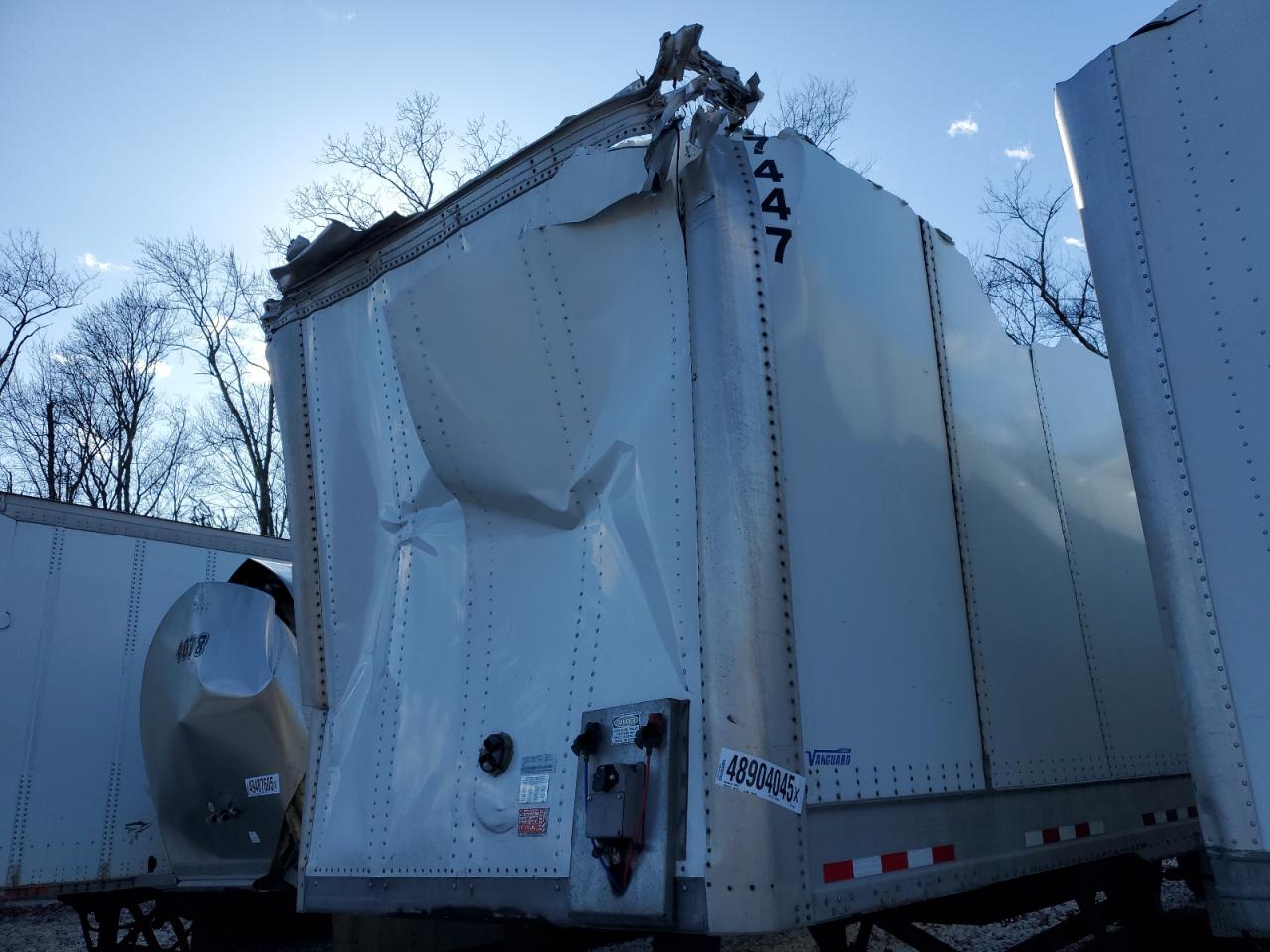 2023 VANGUARD TRAILER VXP 53'