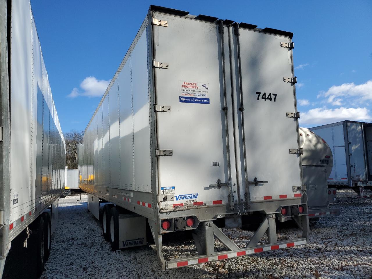 2023 VANGUARD TRAILER VXP 53'