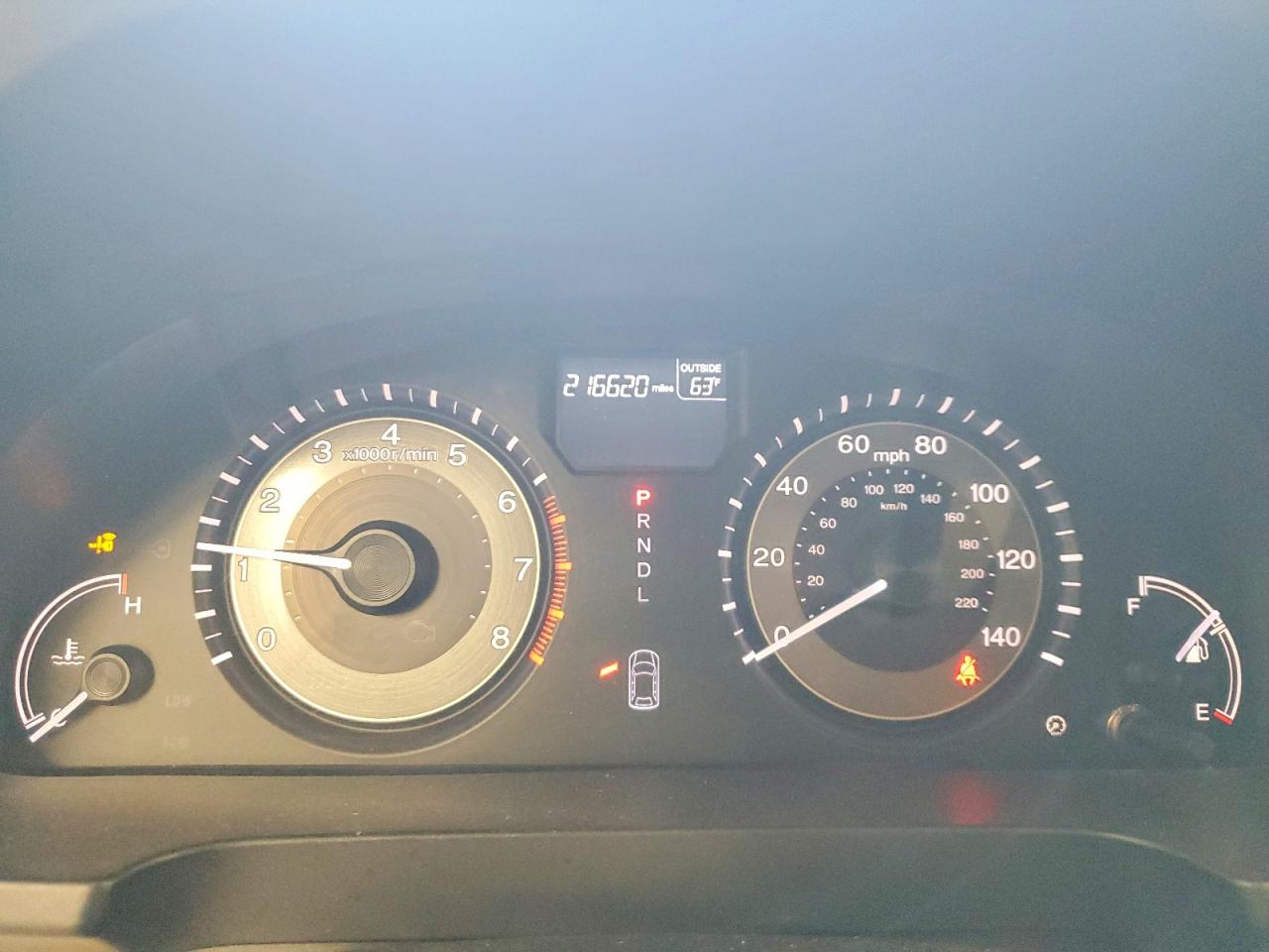 2014 HONDA ODYSSEY