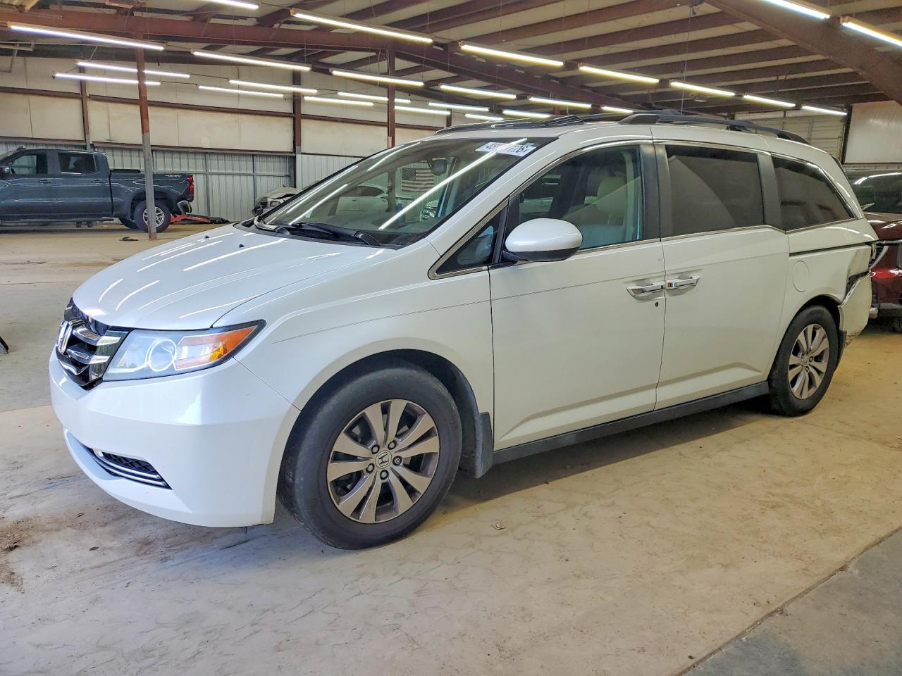 2014 HONDA ODYSSEY