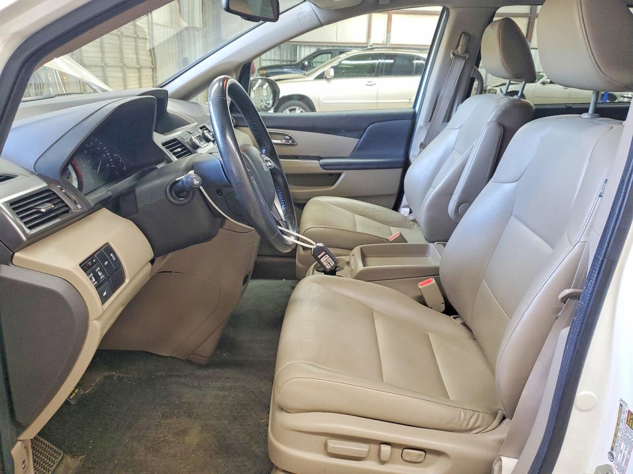 2014 HONDA ODYSSEY