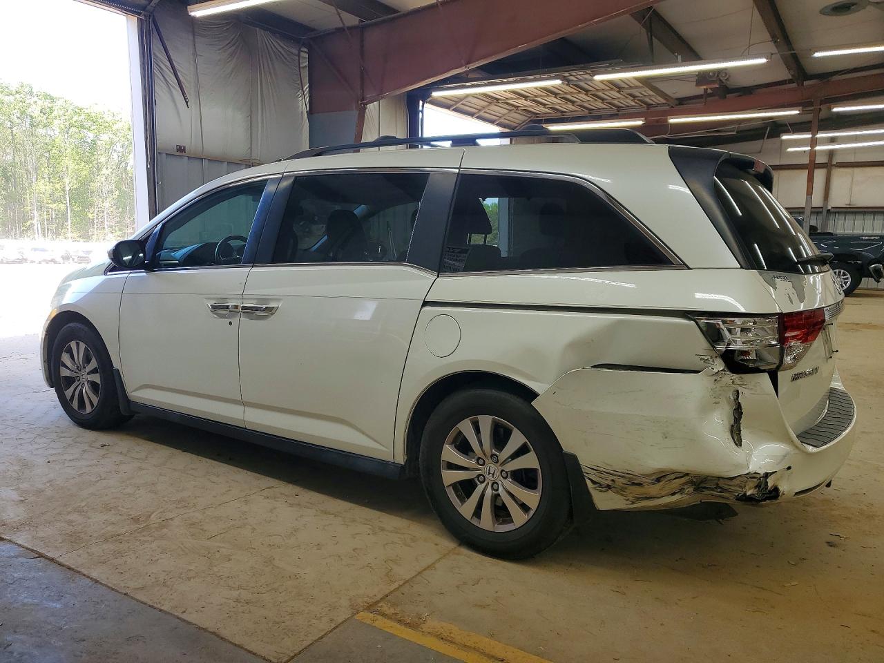 2014 HONDA ODYSSEY
