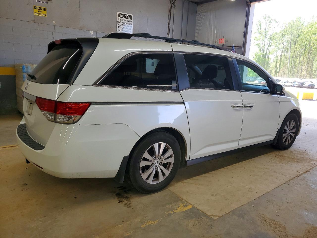 2014 HONDA ODYSSEY