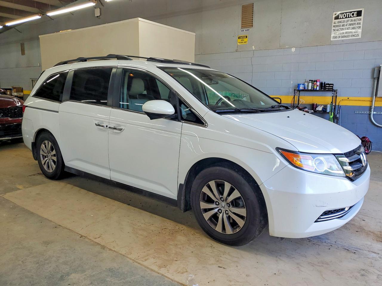 2014 HONDA ODYSSEY