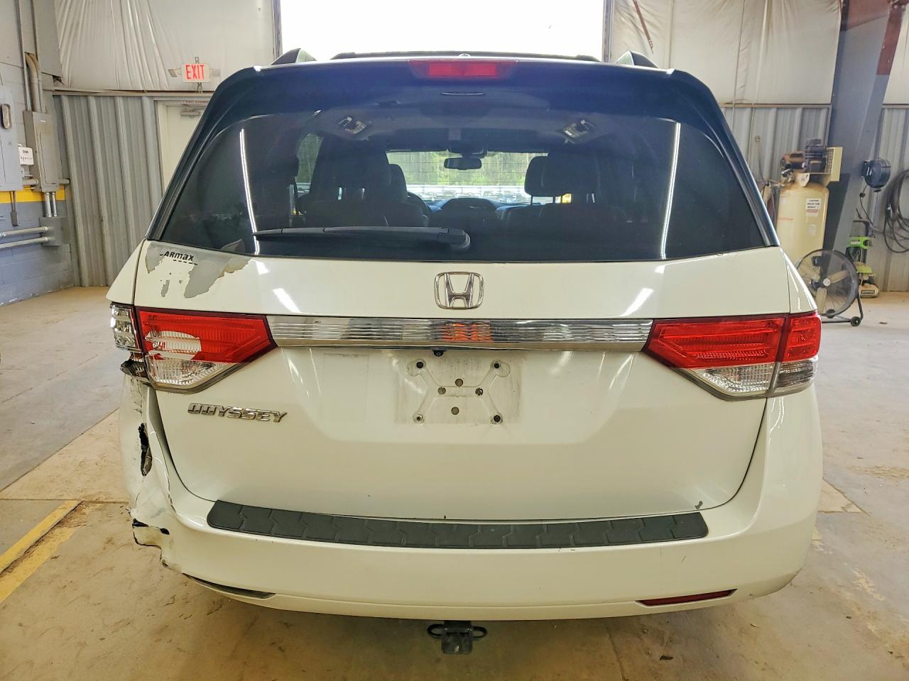 2014 HONDA ODYSSEY