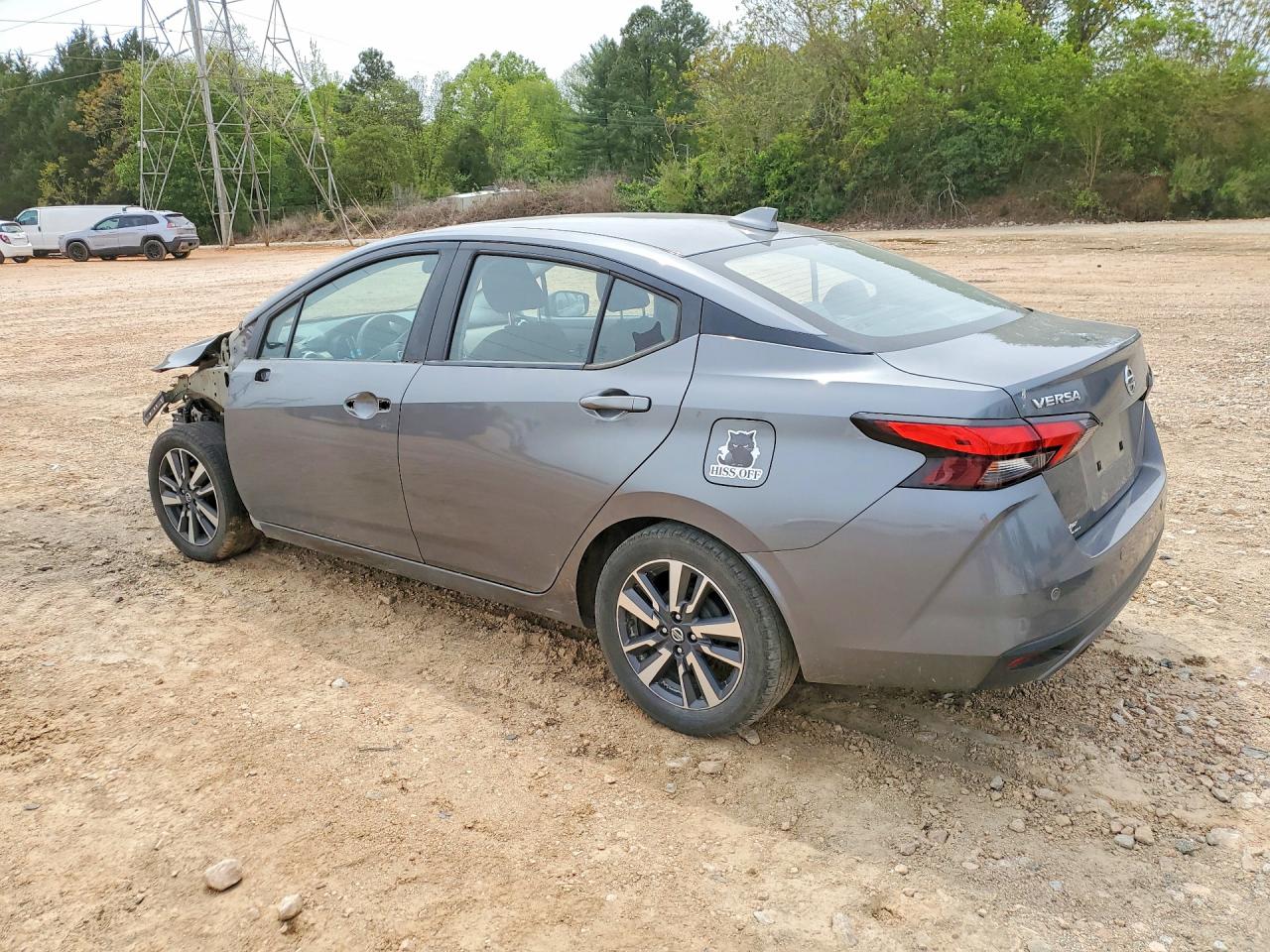 2021 NISSAN VERSA