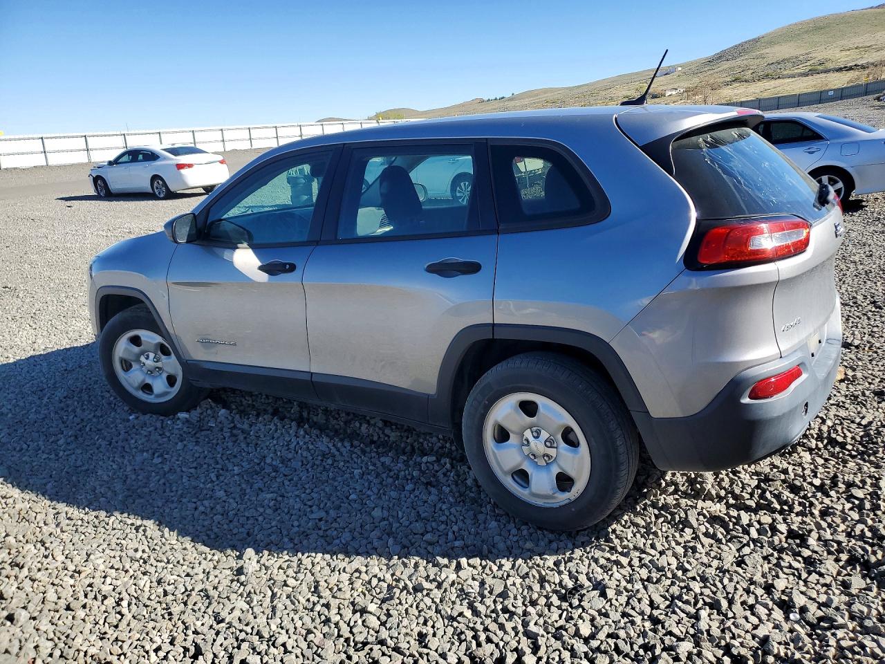 2016 JEEP GRAND CHER
