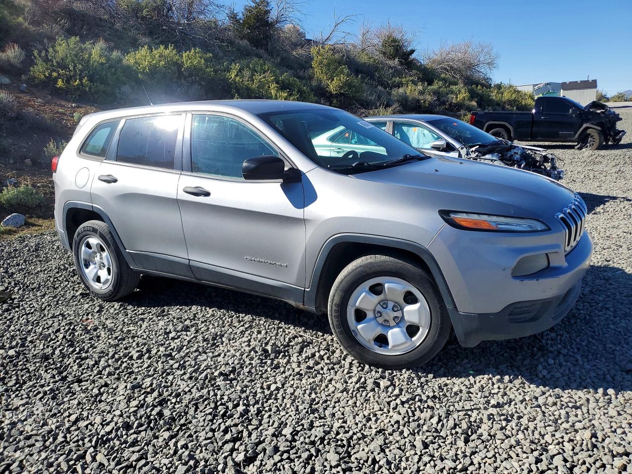 2016 JEEP GRAND CHER