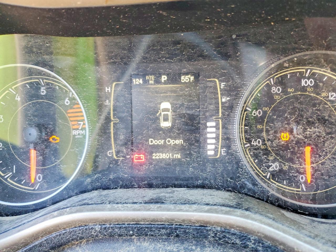 2016 JEEP GRAND CHER