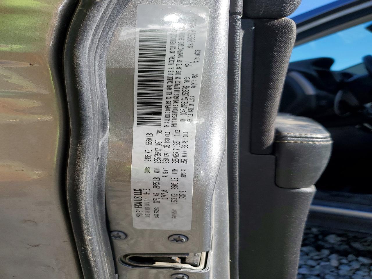 2016 JEEP GRAND CHER