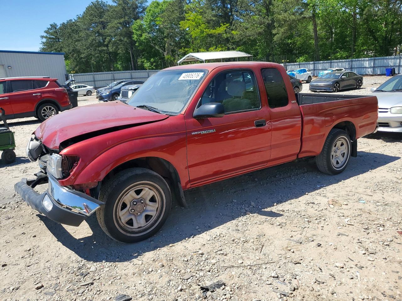 2002 TOYOTA TACOMA