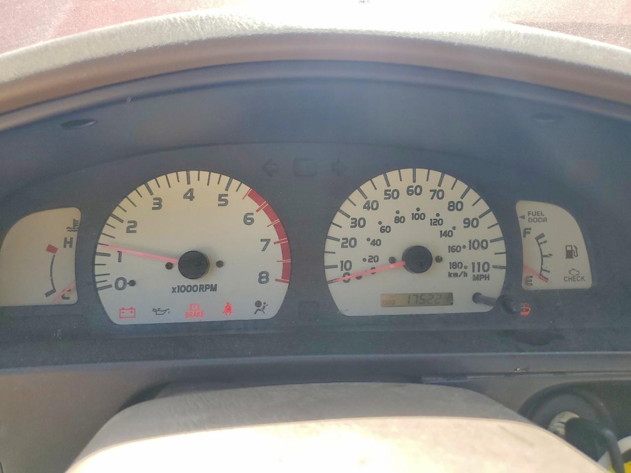 2002 TOYOTA TACOMA