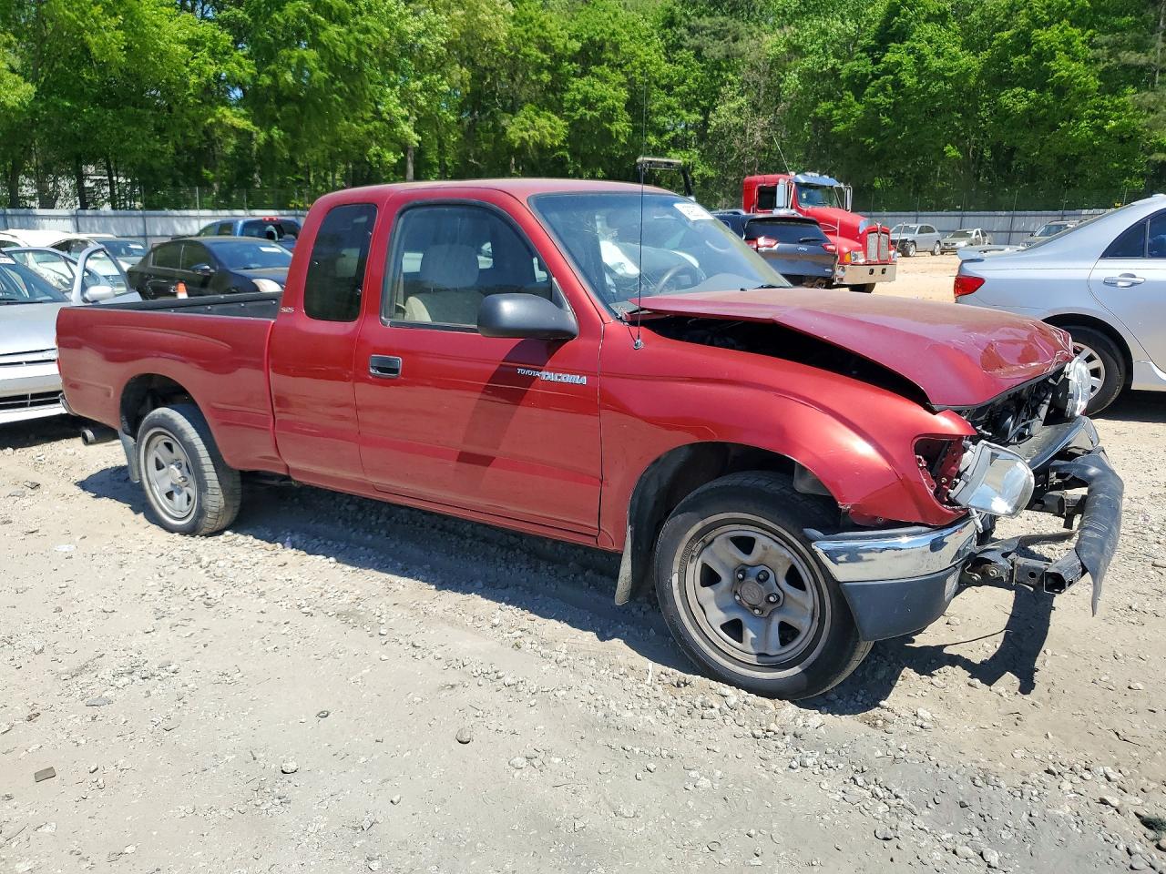 2002 TOYOTA TACOMA