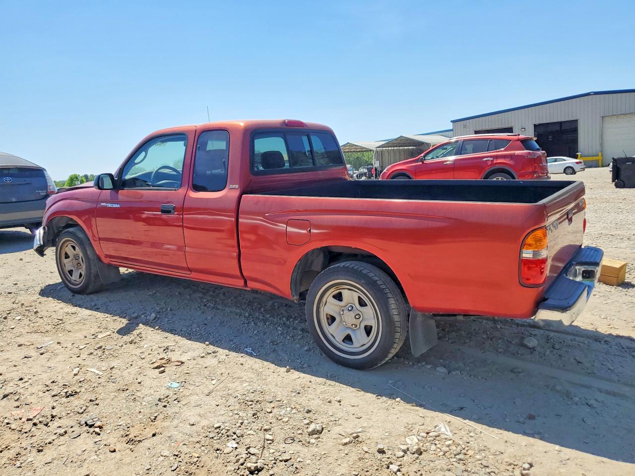 2002 TOYOTA TACOMA
