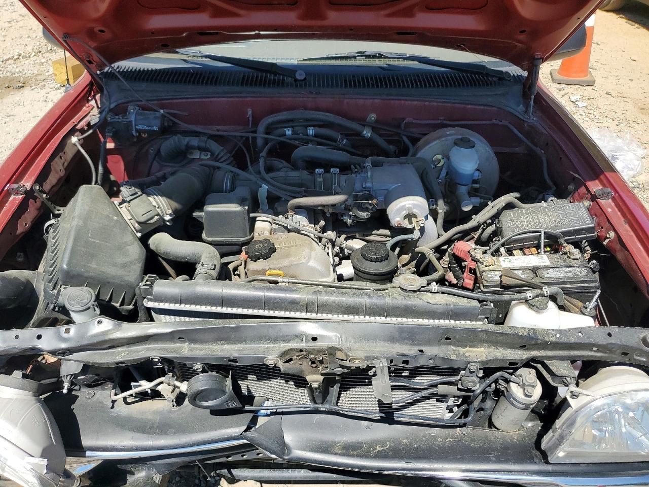 2002 TOYOTA TACOMA