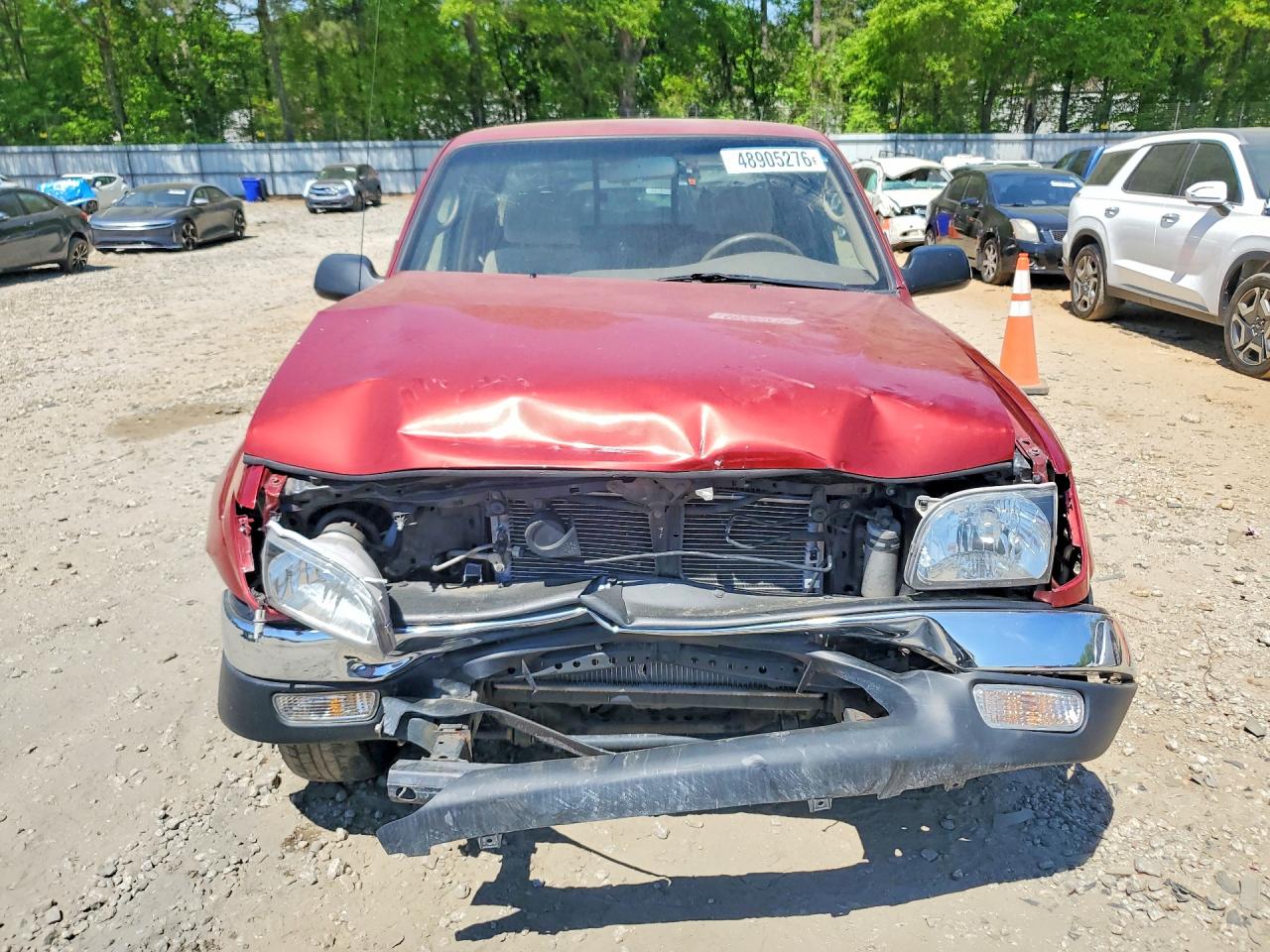2002 TOYOTA TACOMA