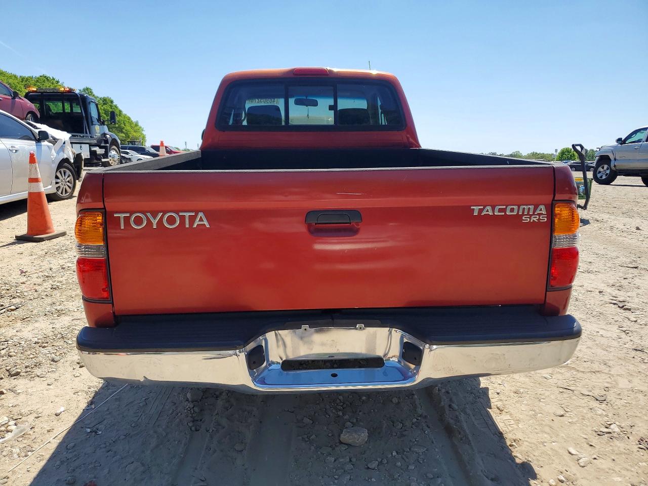 2002 TOYOTA TACOMA