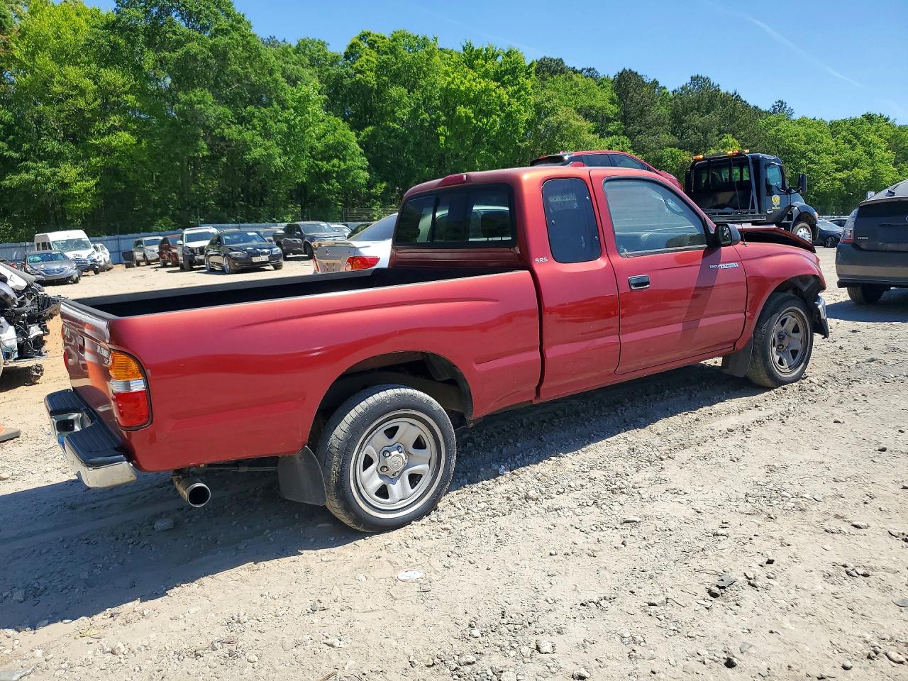 2002 TOYOTA TACOMA