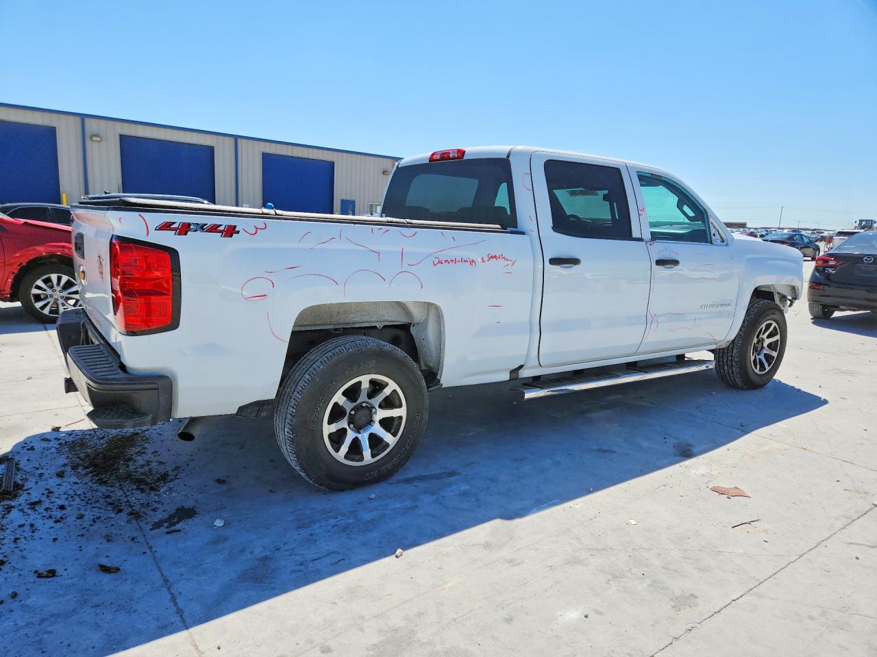 2018 CHEVROLET SILVERADO