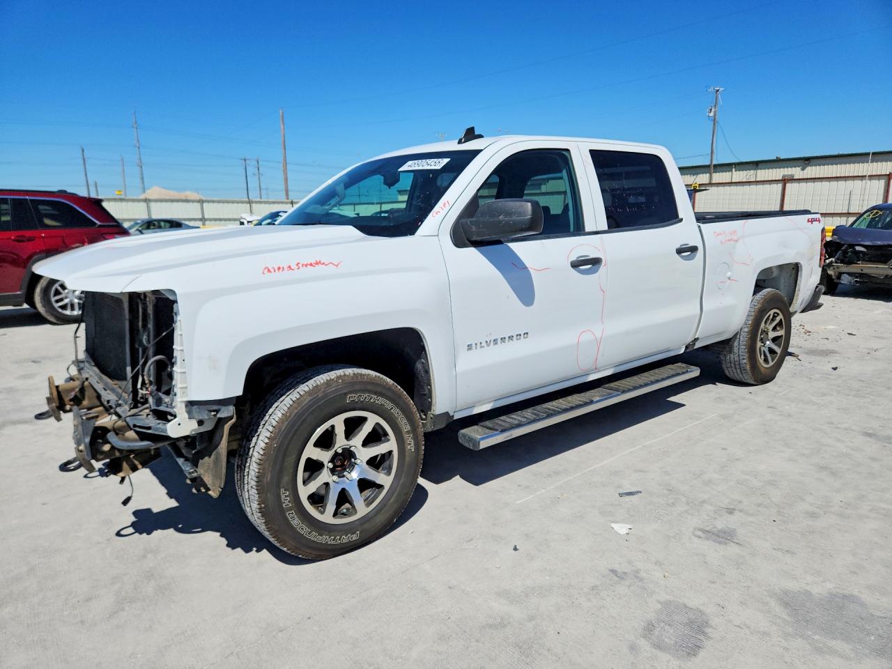 2018 CHEVROLET SILVERADO