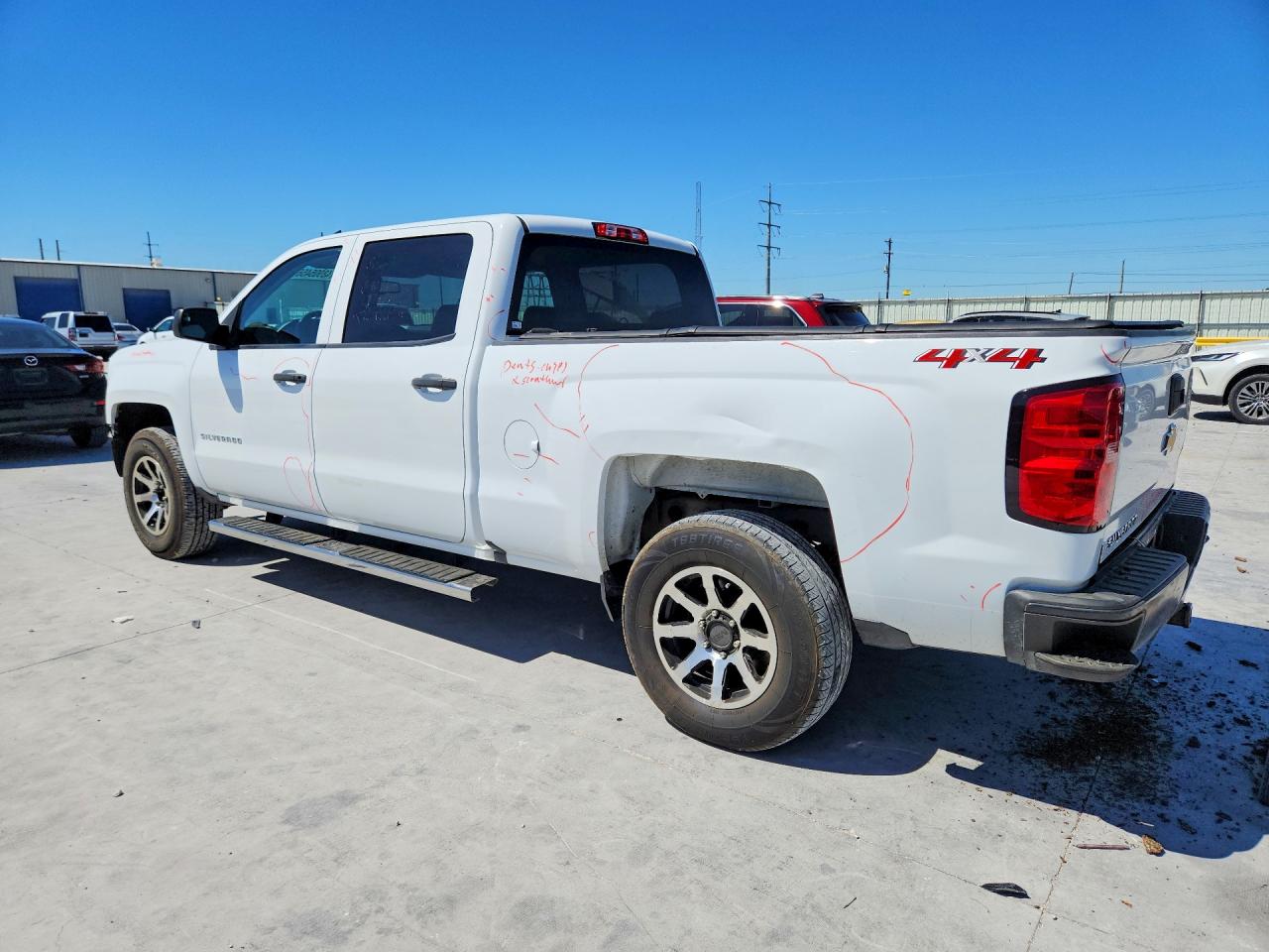 2018 CHEVROLET SILVERADO