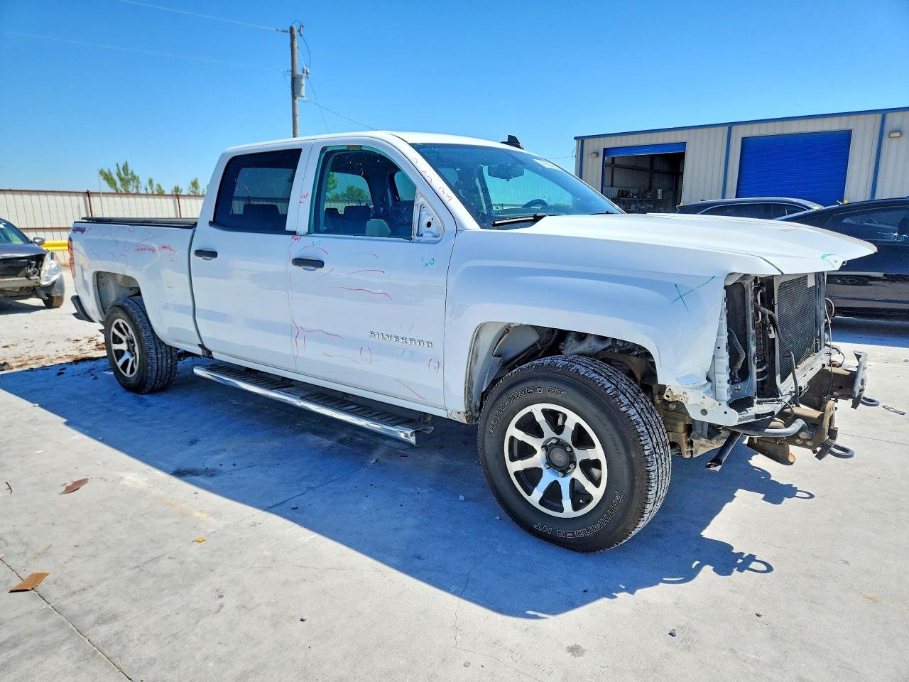 2018 CHEVROLET SILVERADO